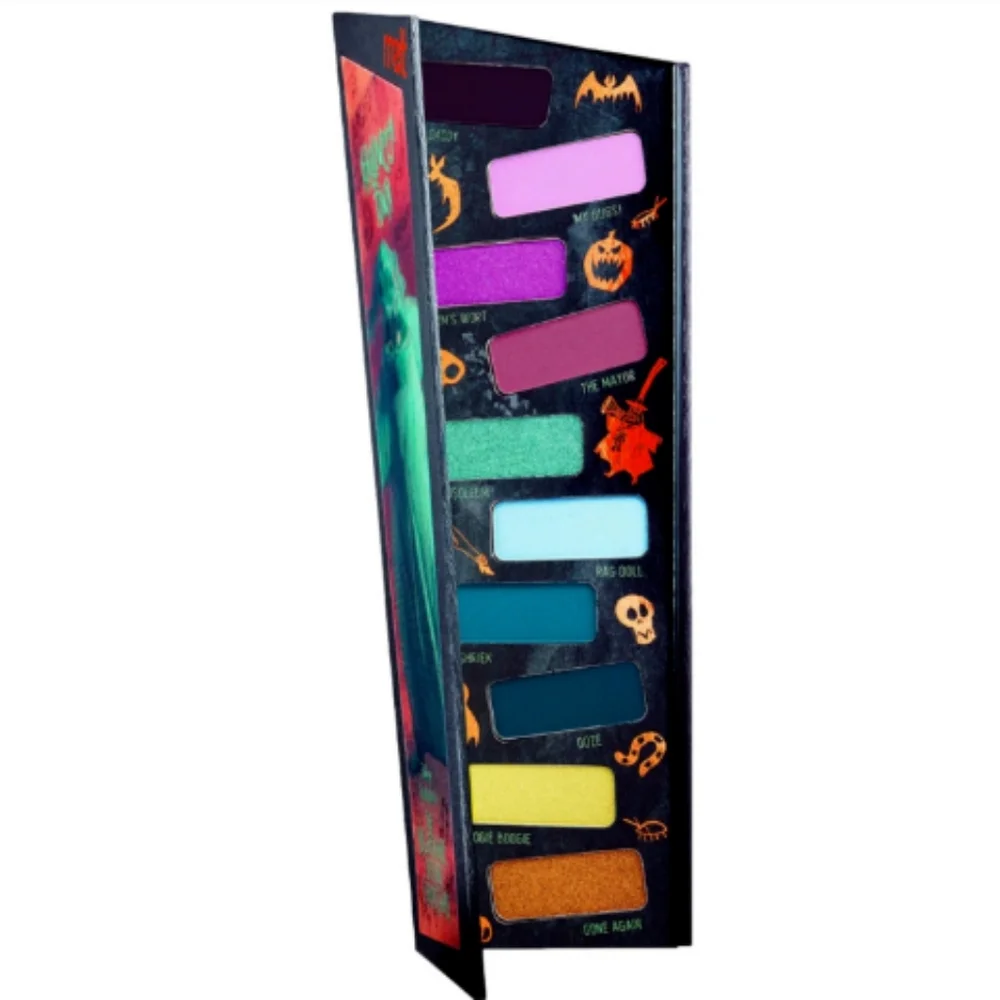 Melt X Halloween Town Eyeshadow Palette Nwb